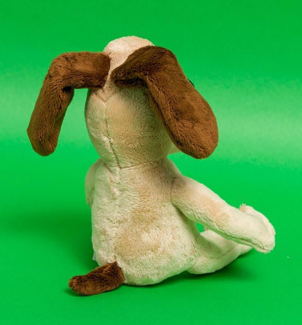 AURORA Gromit Dog Soft Toy - Medium, Beige, Polyester | Official Licensed Merchandise