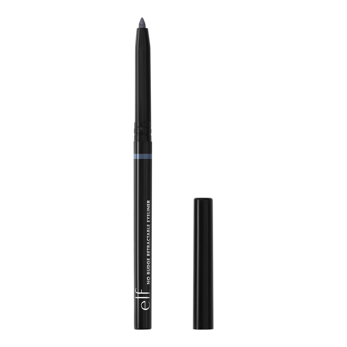 e.l.f. No Budge Retractable Eyeliner - Waterproof, Smudge-Resistant, Navy