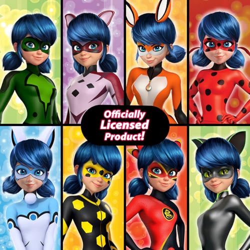 Miraculous Ladybug Magic Heroez Reveal Colour Change Doll - Bandai, 4+ Years 16