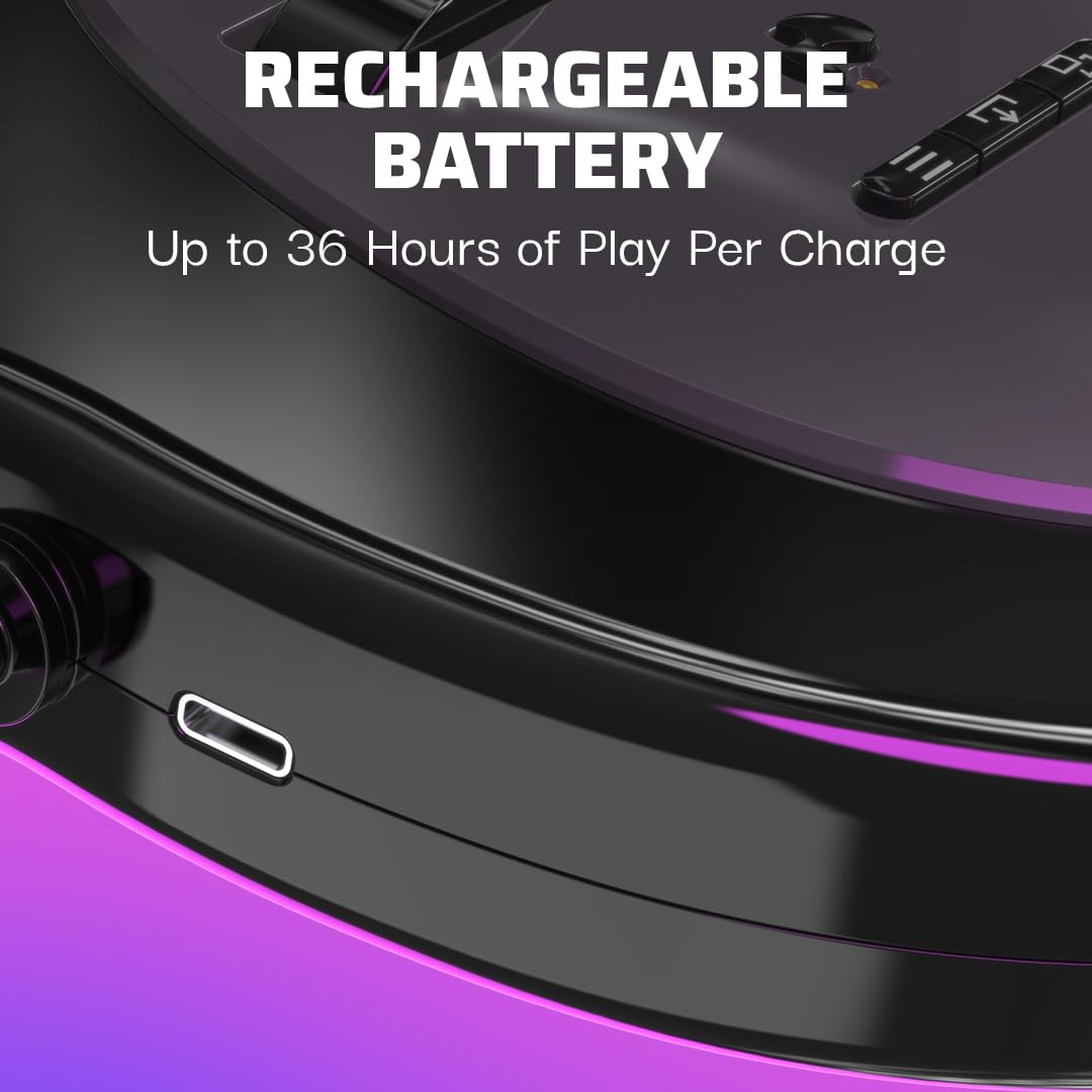 PDP RIFFMASTER Kabelloser Gitarren-Controller für Xbox Series X|S, Xbox One, Windows 10/11 – kompatibel mit Rock Band 4 und Fortnite Festival 3