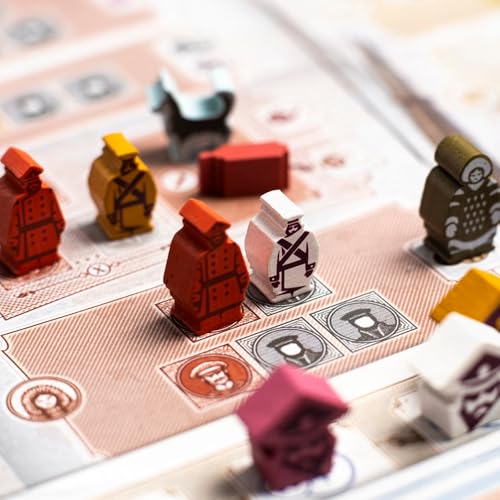 2Tomatoes Games Through Ice and Snow Arctic Exploration Board Game 16