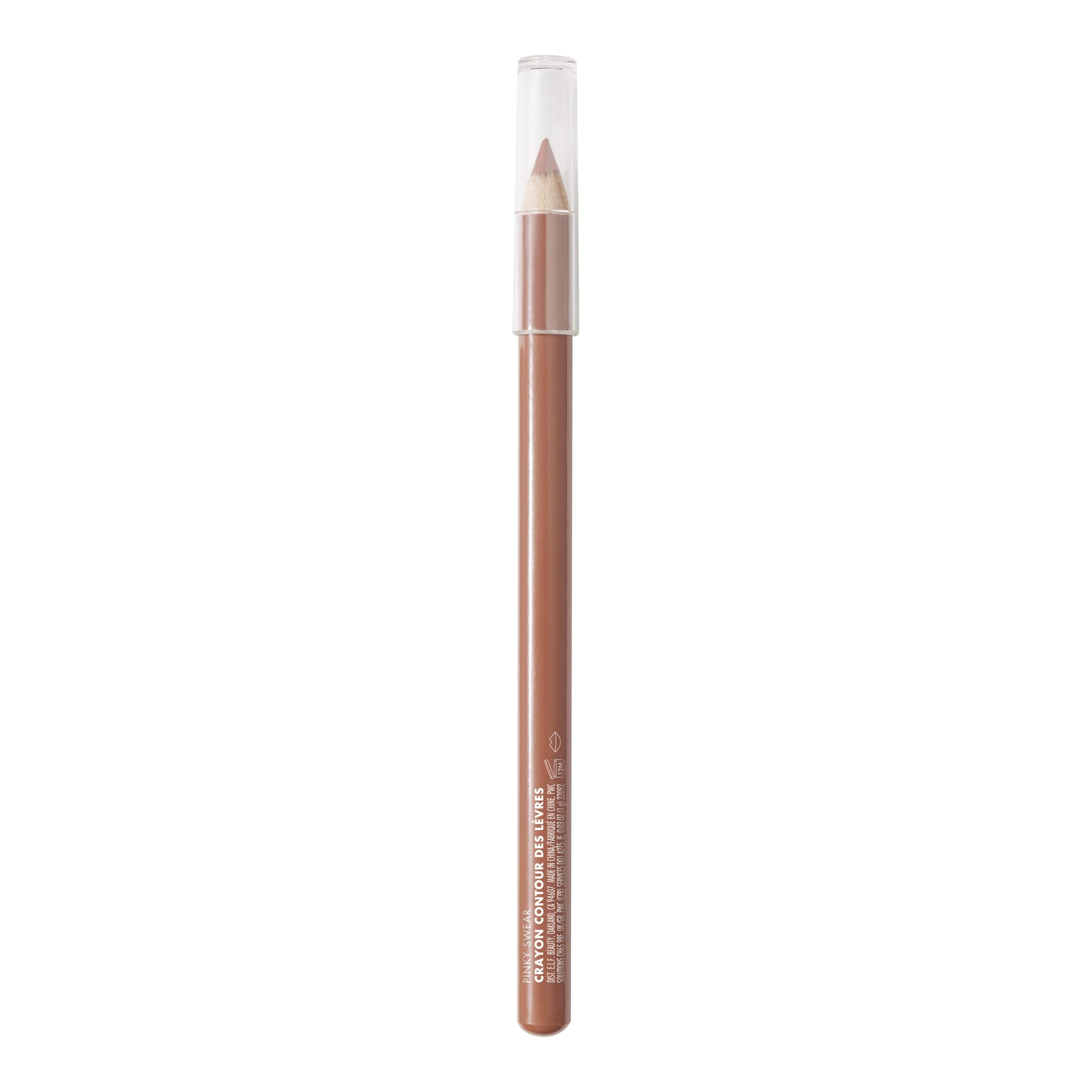e.l.f. Cream Glide Lip Liner (4g) - Pinky Swear 3