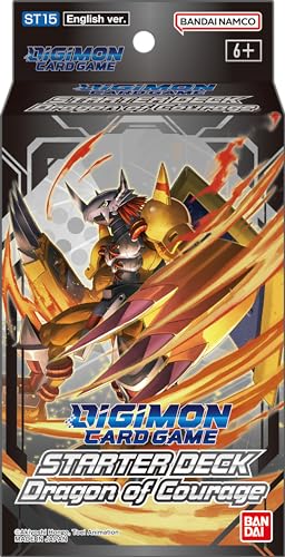 Bandai Digimon Card Game: Starter Deck - Dragon of Courage (ST15)