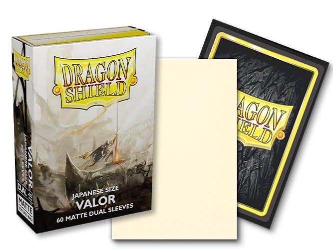 Dragon Shield Japanese Size Dual Matte Sleeves - Valor (60 Pack) 3