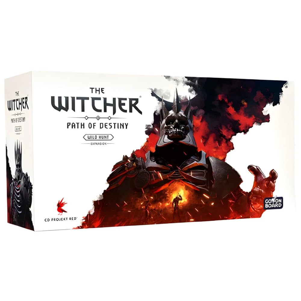 Go On Board The Witcher Path of Destiny Wild Hunt Expansion Board Game