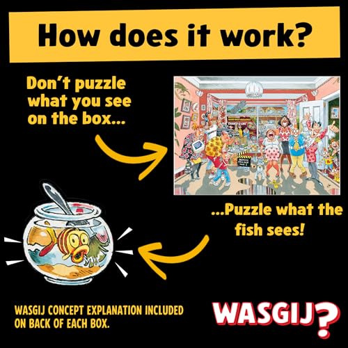 Wasgij Retro Original 9: Home Improvements - 1000 Piece Puzzle for Adults 7