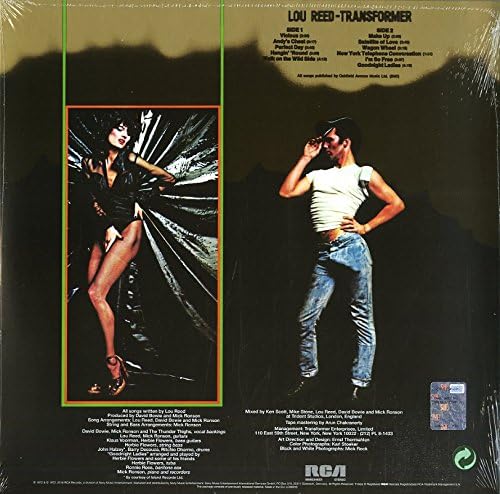 Lou Reed - Transformer VINYL