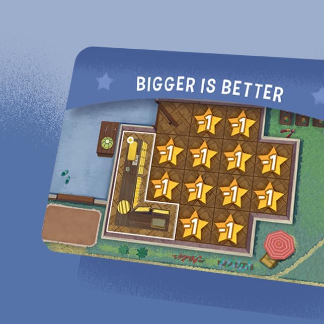 Alley Cat Games Happy Home Strategy Home Decoration Polyomino Game