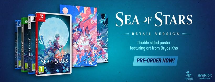 Sea of Stars - Nintendo Switch