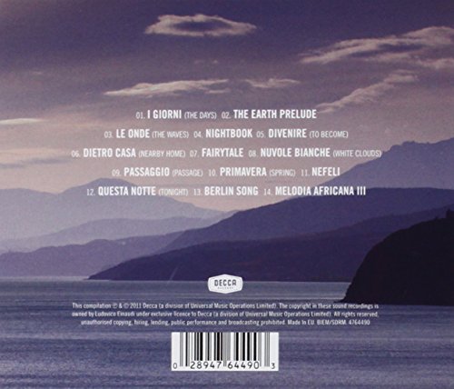 Ludovico Einaudi - Islands: Essential Einaudi [Audio CD] 3
