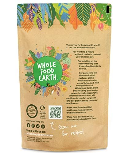 Wholefood Earth TVP Dark Textured Soya Protein Mince 500g | GMO-Free | Vegan | Recyclable Packaging 3