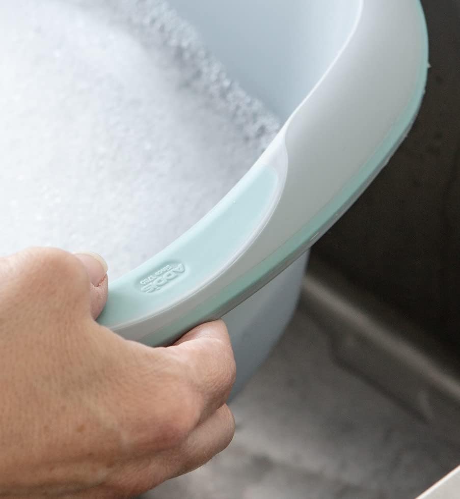 Addis Premium Soft Grip Large Rectangular Washing Up Bowl, 9.5 Litre 5