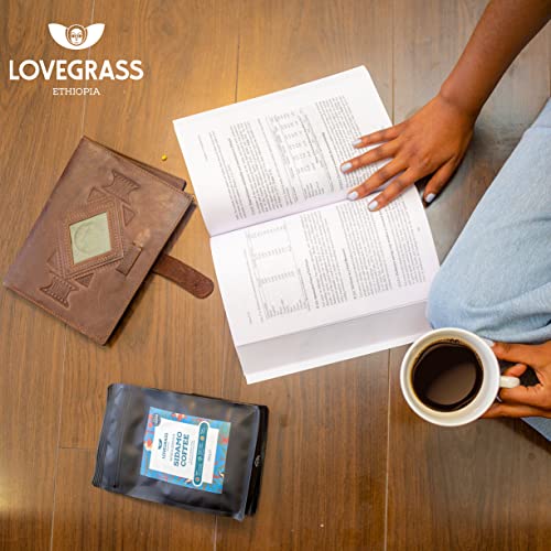 Lovegrass Ethiopia - Single Origin Sidamo Kaffee, mittlere Röstung, 250 g 3