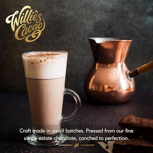 Willie's Cacao - Rich Dark Hot Chocolate - 52% Cacao - 250g - Single Estate Drinking Chocolate 5