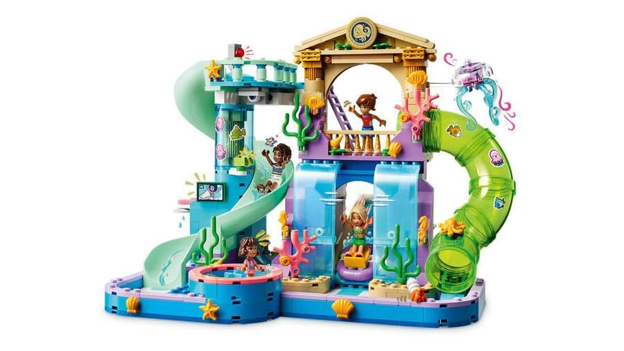 LEGO Friends Heartlake City Water Park Playset - Building Toy for Ages 8+ 8