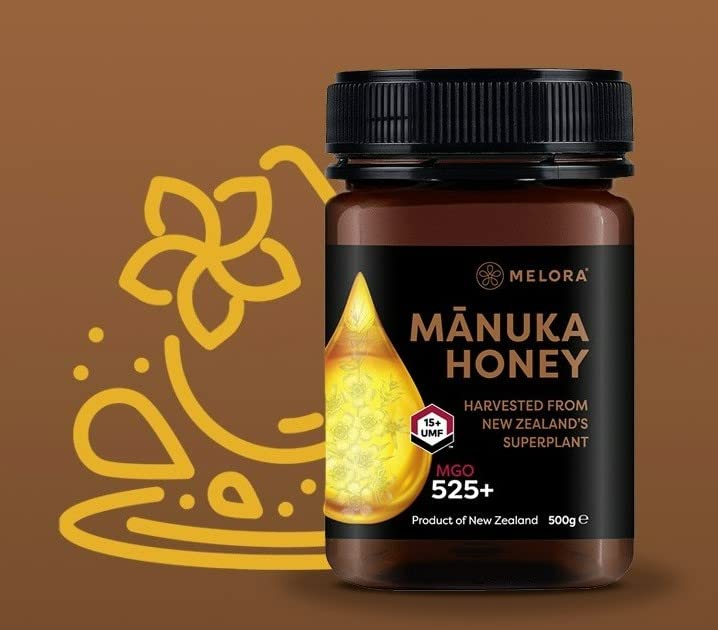 Melora Genuine Manuka Honey - 100 MGO, 500g - 5+ UMF | Pure & Traceable New Zealand Honey 5