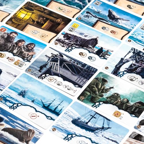 2Tomatoes Games Through Ice and Snow Arctic Exploration Board Game 19