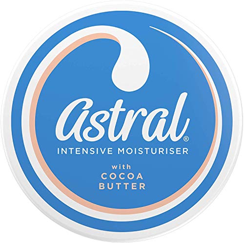 Astral - Face & Body Intensive Moisturiser Cream with Cocoa Butter (200ml) 6