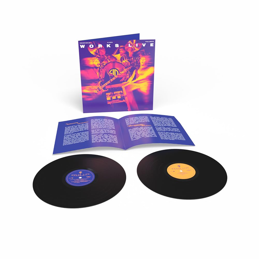 Emerson, Lake & Palmer - Works Live [2LP Vinyl]