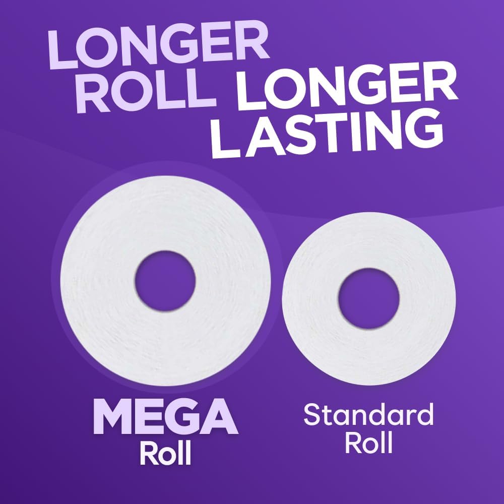 Andrex Supreme Quilts Mega-Toilettenpapier – 9 Rollen (entspricht 13,5 Standardrollen)