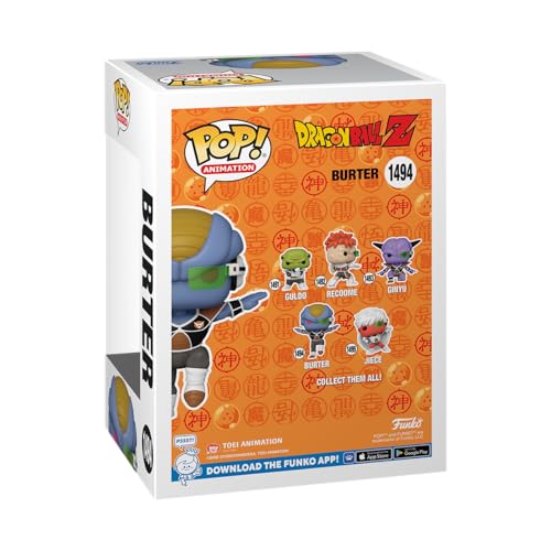 Funko Pop! Animation Dragon Ball Z - Burter Vinylfigur (48670) 4