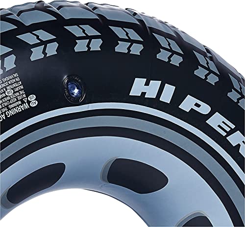Intex 36" Radial Champs Reifenschlauch – Aufblasbares Poolspielzeug für Kinder ab 9 Jahren 10