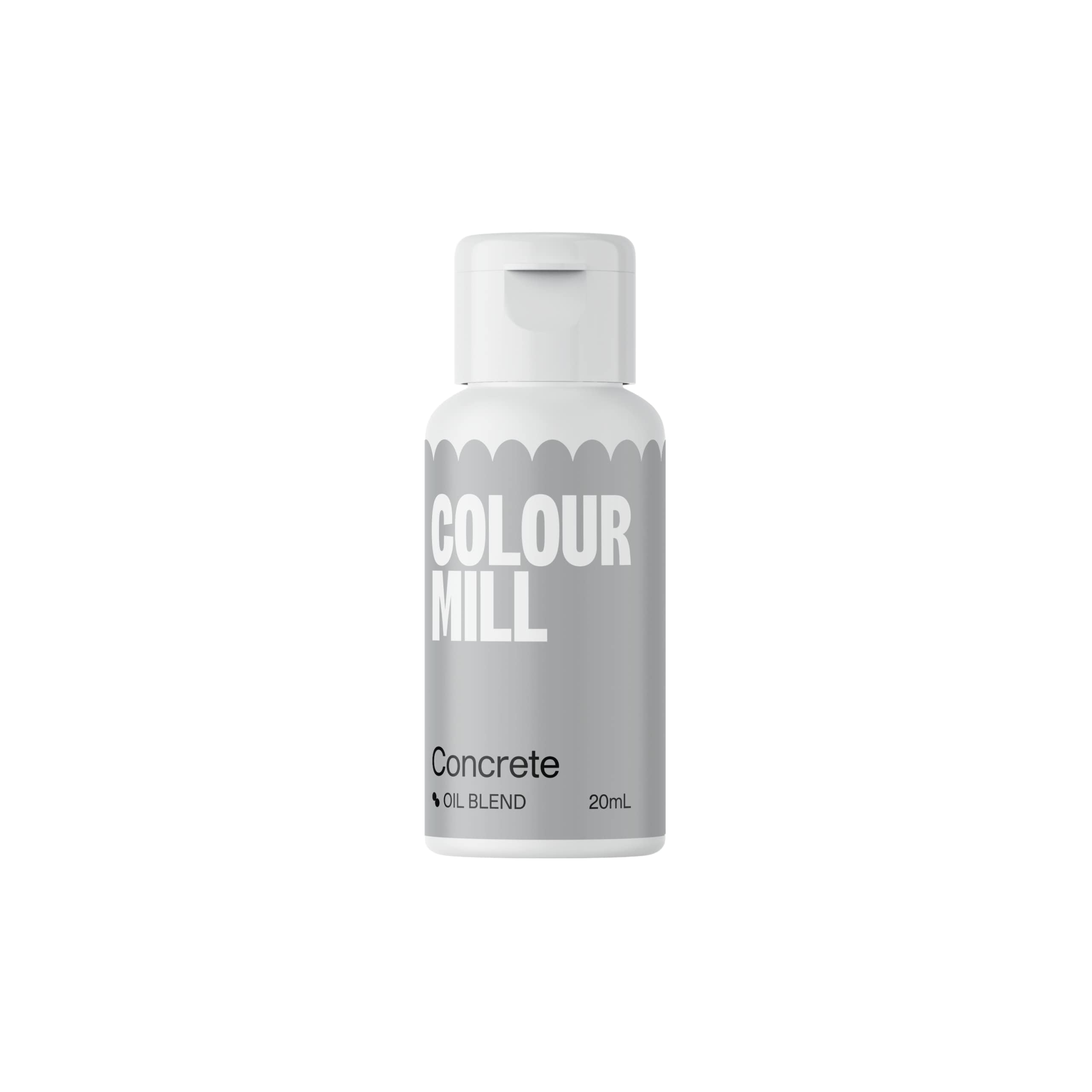 Colour Mill - Ölmischung Lebensmittelfarbe Beton 20 ml
