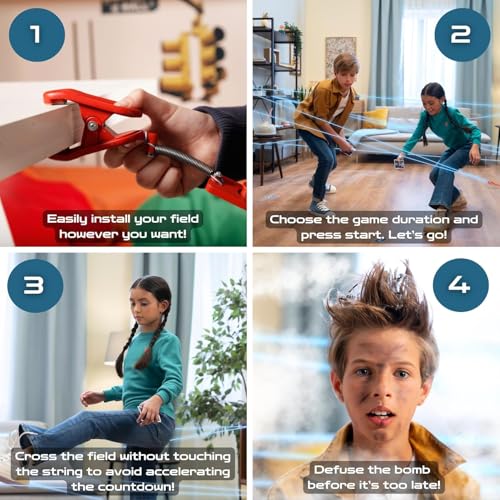 Chrono Mission Game - Spy Adventure Laser Challenge for Kids 7+ 7