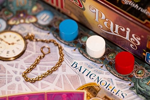 Days of Wonder Ticket to Ride Paris Board Game 4