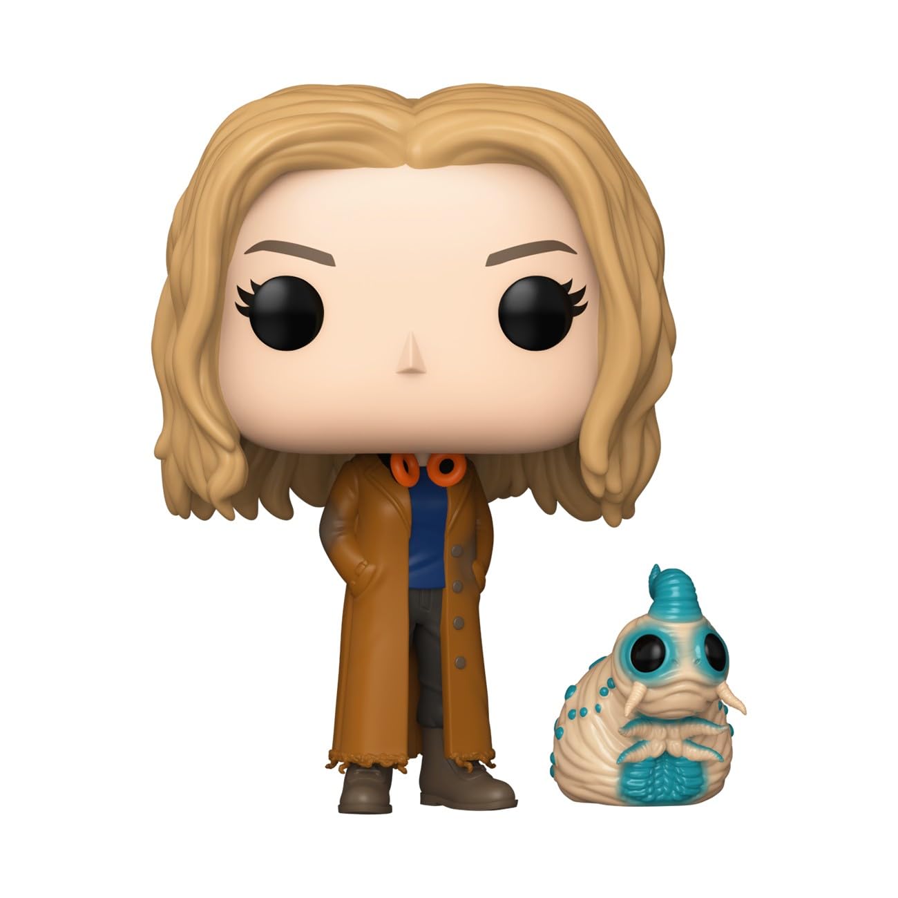 Funko Supergirl - Kara Zor-El with Cedric Chibi Figure | Vinyl | Model 90795