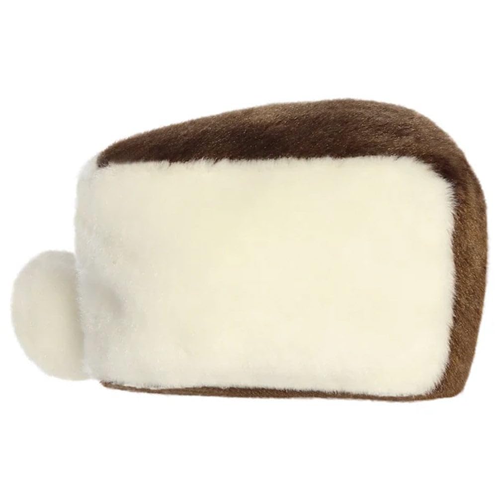 AURORA Palm Pals Sprinkles Cake Slice Soft Toy - 5 Inches, Bean Filled, Eco-Friendly 2