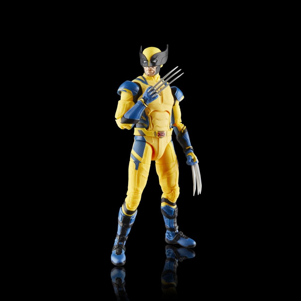 Marvel Legends Wolverine Action Figure - 6-Inch Deadpool & Wolverine Movie-Inspired Collectible 3