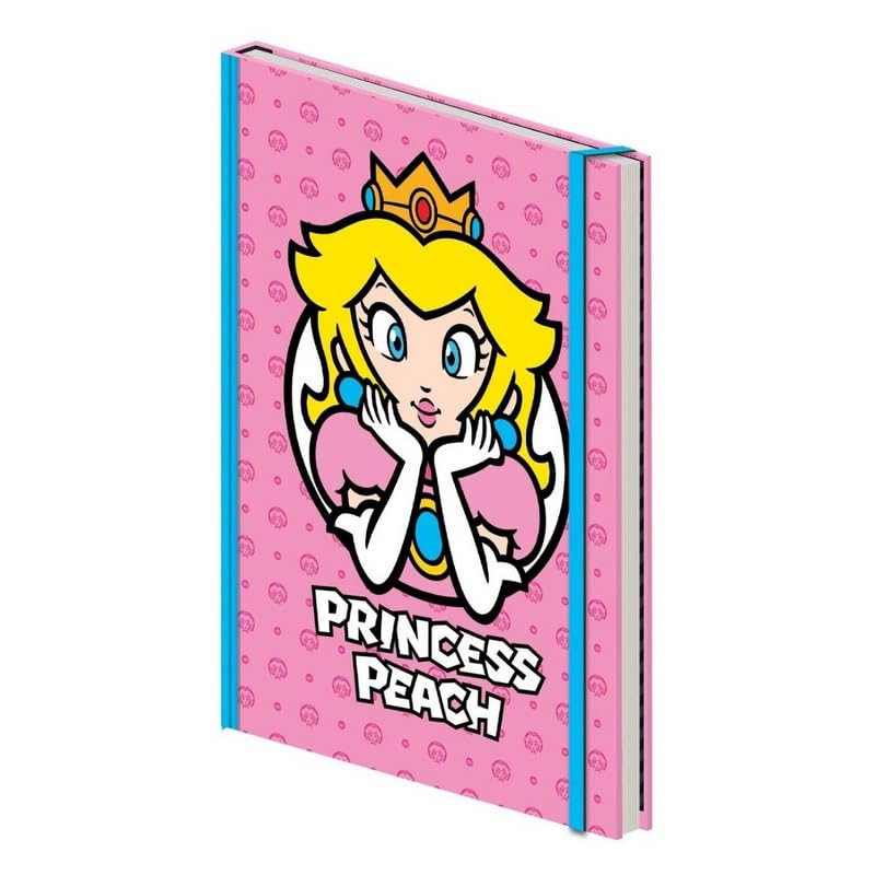 Super Mario Peach A5 Premium Notebook - Pyramid International