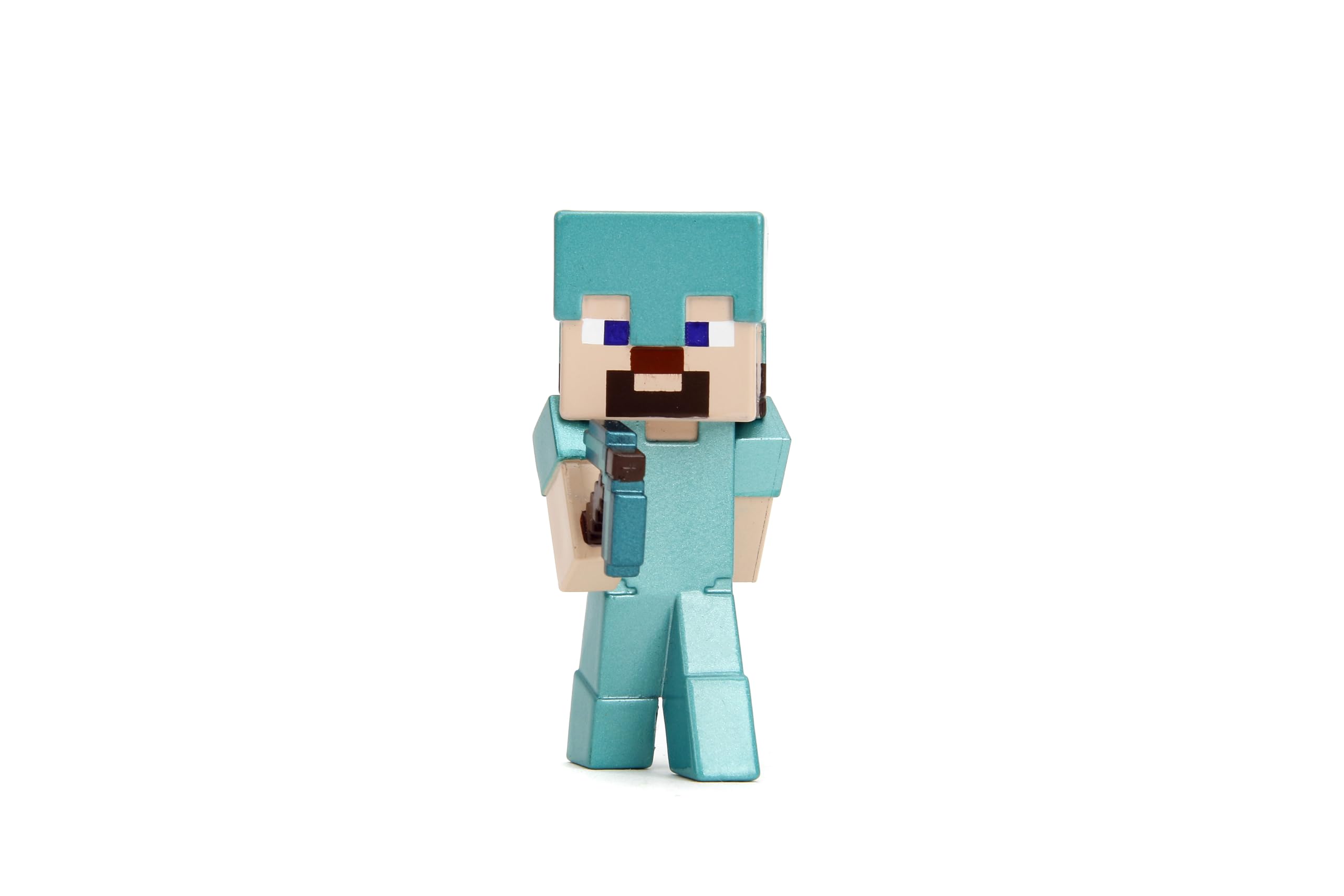 Minecraft 2.5" Metalfigs 4-Pack - Creeper, Steve, Enderman, Alex - Ages 8-15 3
