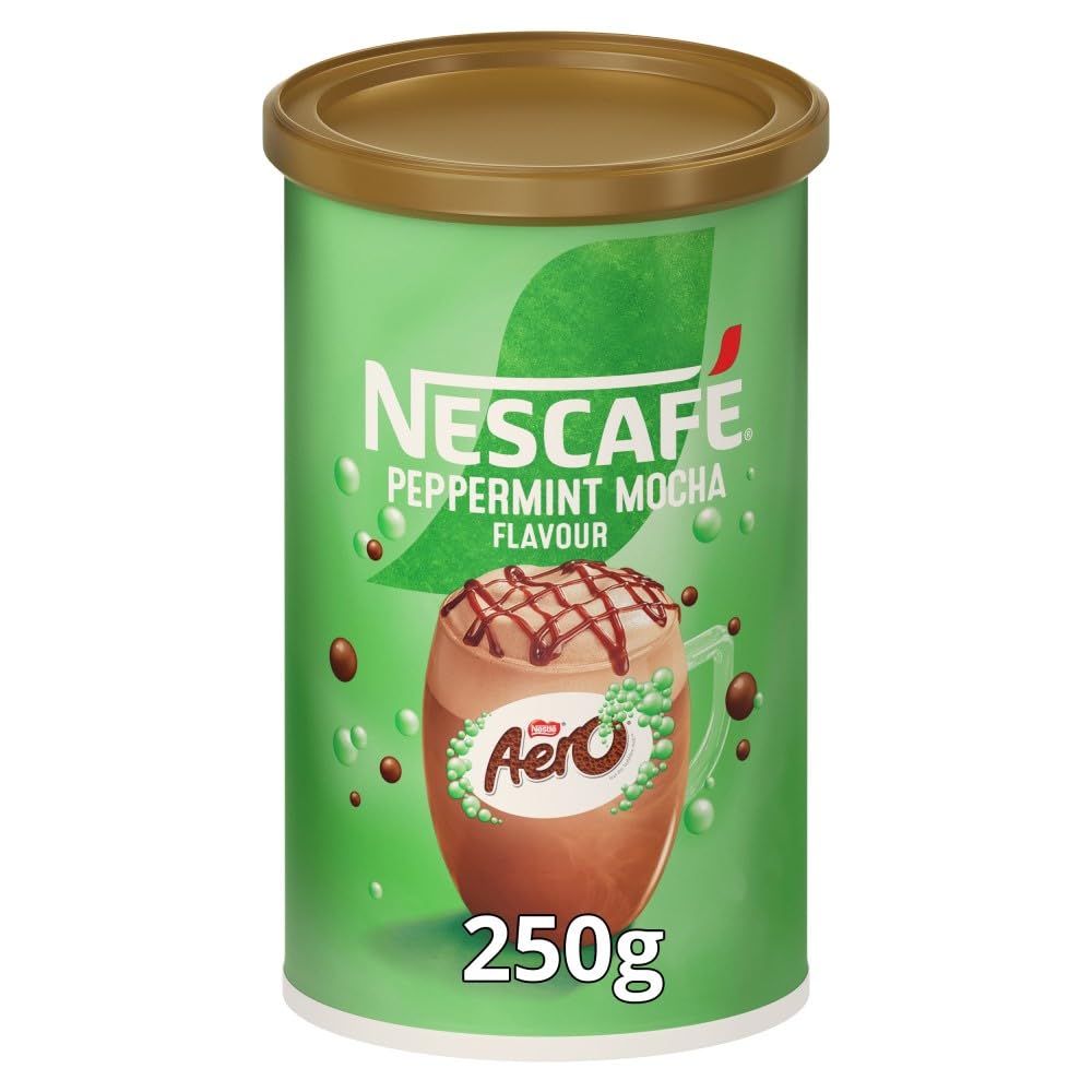 NESCAFÉ Peppermint AERO Mocha - Limited Edition Multiserve Coffee