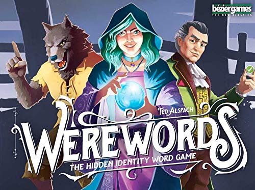 Bezier Games Werewords Card Game 5