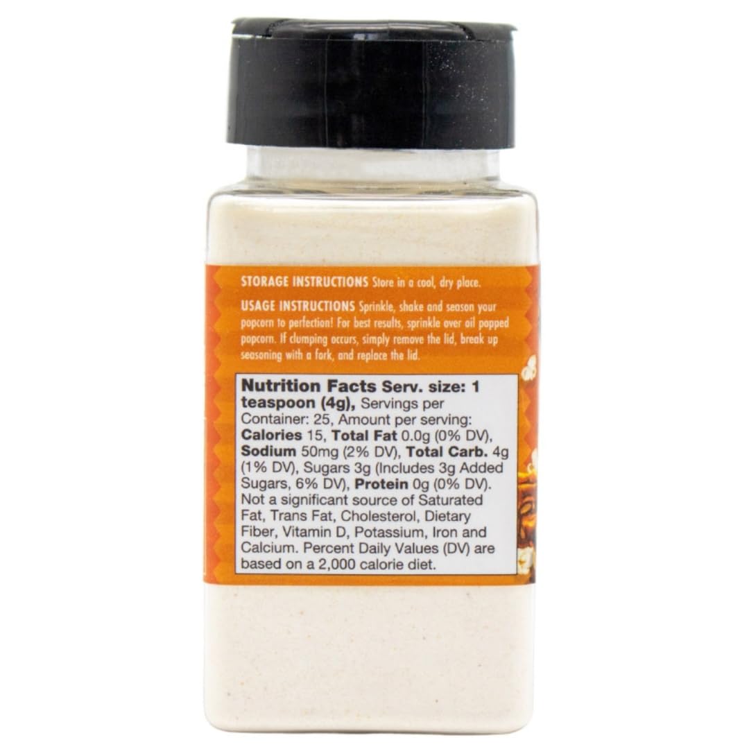 Popcorn Shed - Caramel Popcorn Seasoning DIY Mix for Movie Nights