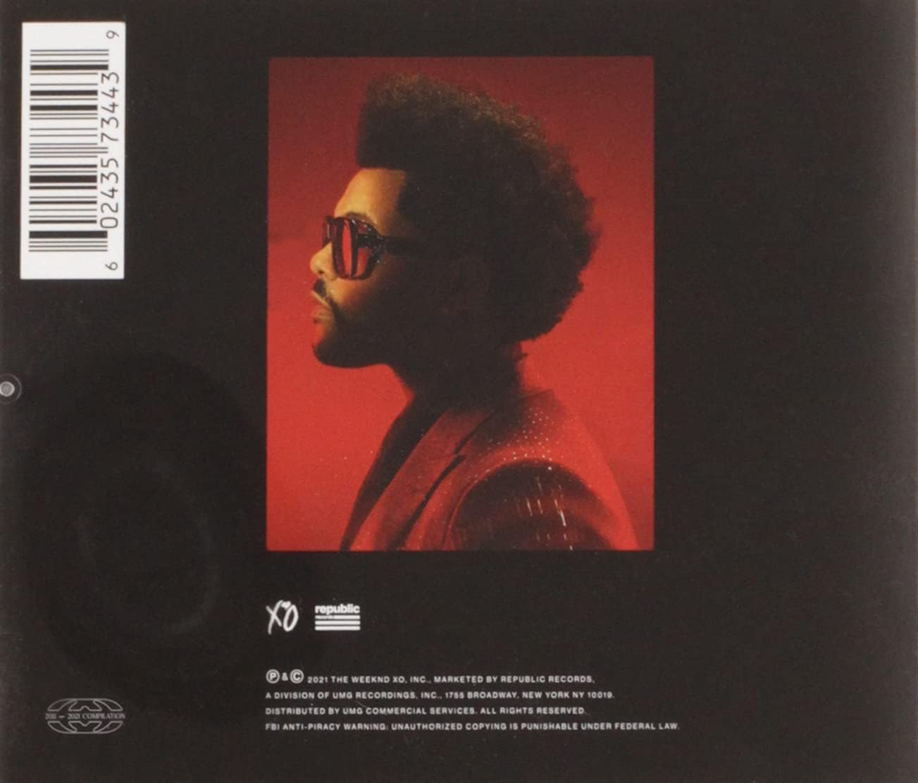 The Weeknd - The Highlights [Audio CD]