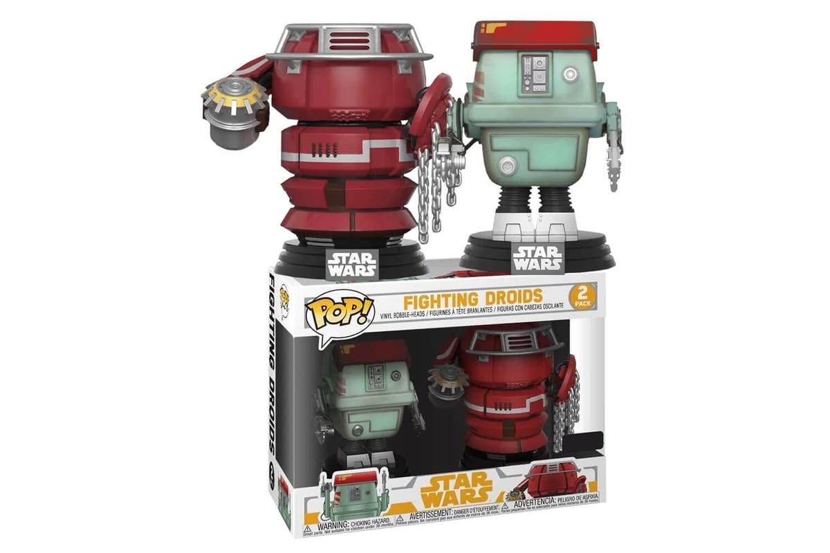 Funko Pop! Vinyl Star Wars: Solo - Fighting Droids 2-Pack Exclusive 3