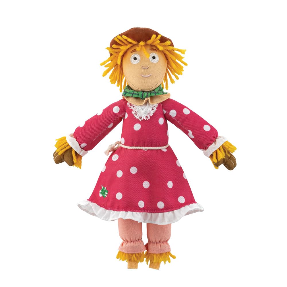 AURORA The Scarecrows' Wedding Betty O'Barley Soft Toy - 11 Inches | Pink | Eco-Friendly 1