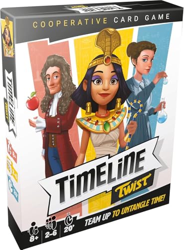 Zygomatic Timeline Twist-Kartenspiel 10