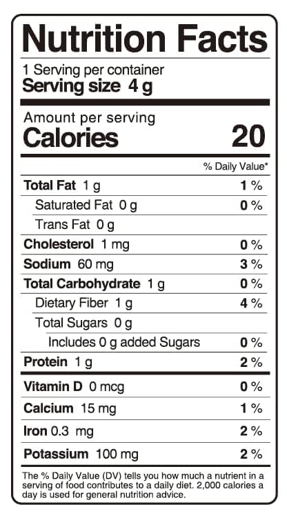 Daechun Kimchi Seaweed Snacks, Choi's 1, 20 Pack, Vegan, Keto, Gluten-Free