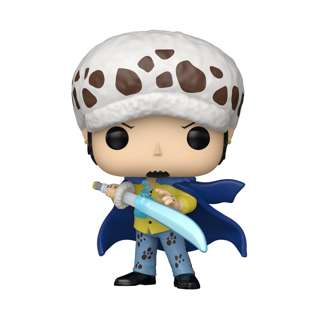 Funko Pop! Animation: One Piece - Trafalgar D. Water Law with Blue Anesthesia Vinyl Figure