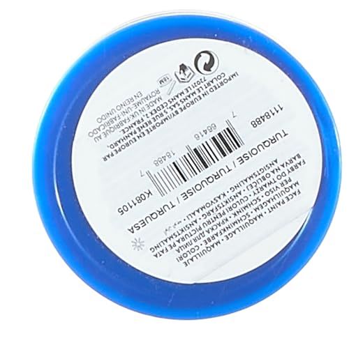 Snazaroo - Turquoise Classic Face Paint (18ml) 15