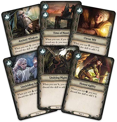 Fantasy Flight Games Lord of the Rings: Journeys in Middle-Earth Board Game | Ages 14+ | 1-5 Players | 60+ Min