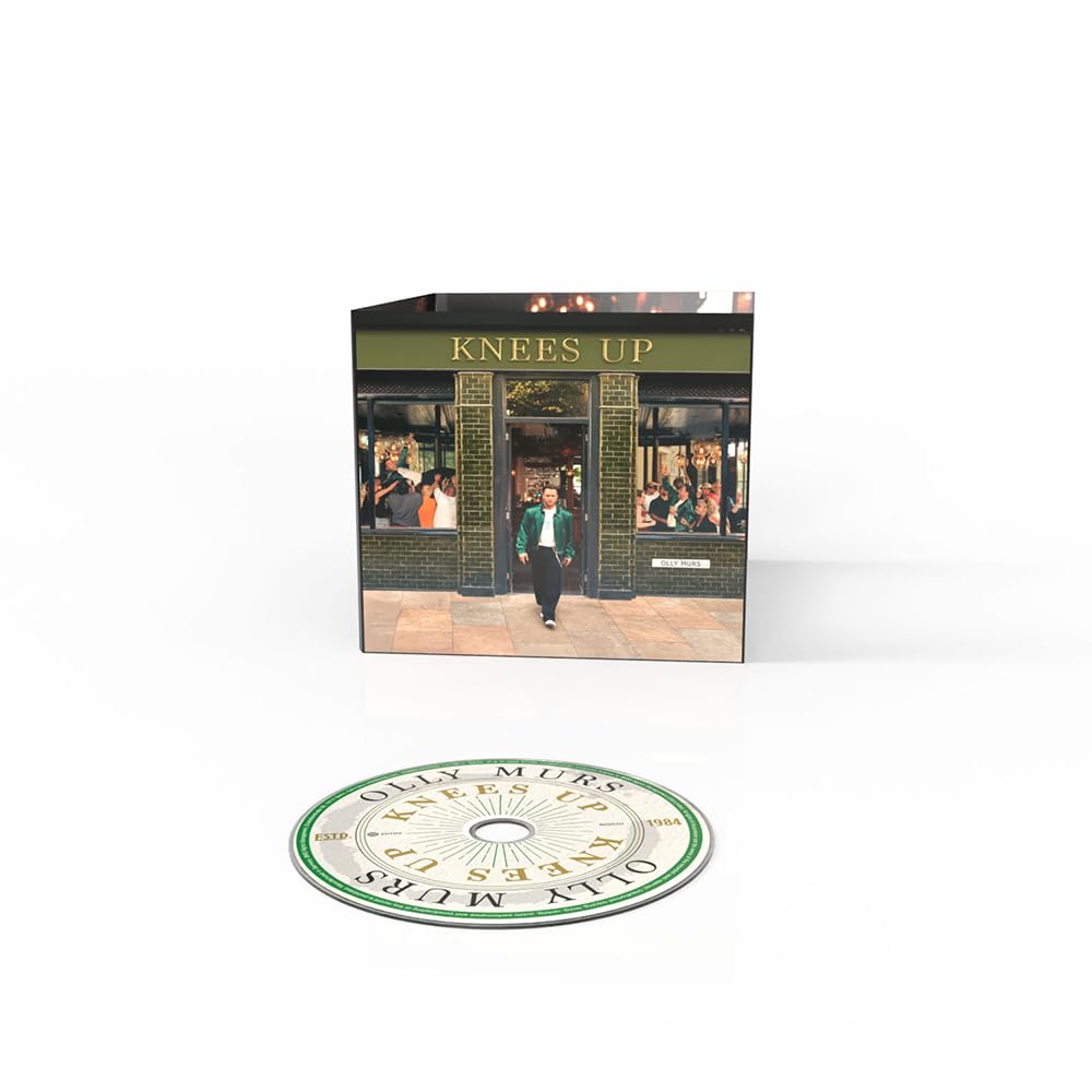 Olly - Knees Up (Exclusive Signed Insert) Audio CD