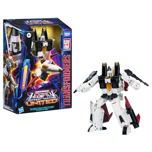 Transformers Legacy United Voyager Class Ramjet Action Figure - G1 Universe | 23 Steps | 7-inch 11