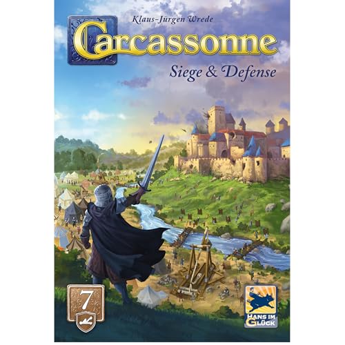 Hans im Glück Carcassonne: Siege & Defence Expansion 7 Refresh Board Game 2
