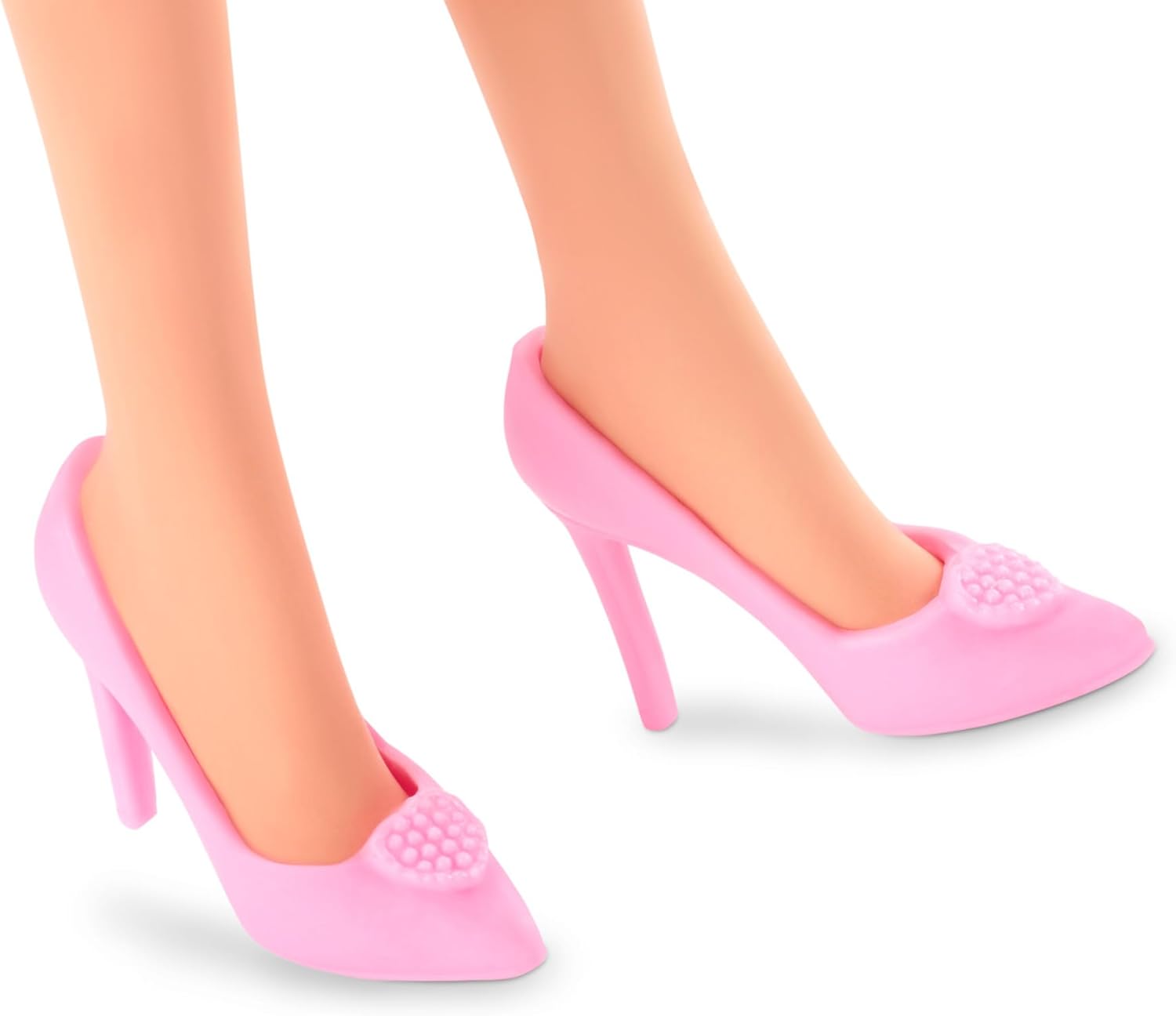 Barbie The Movie Doll - Margot Robbie Pink Gingham Dress Doll for Kids 3+