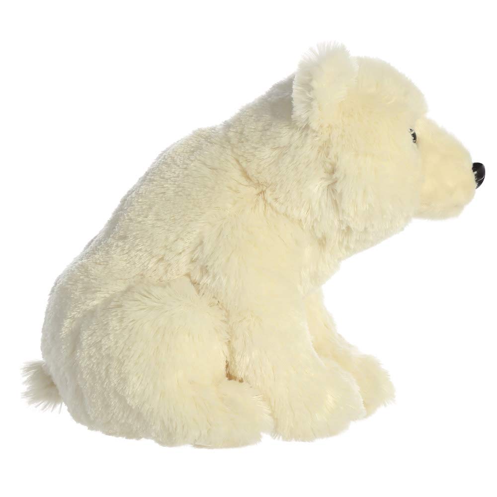 Aurora Polar Bear Plush - Soft Stuffed Animal from Destination Nation Collection 4